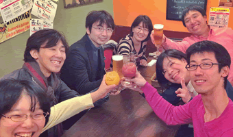 終了後の懇親会